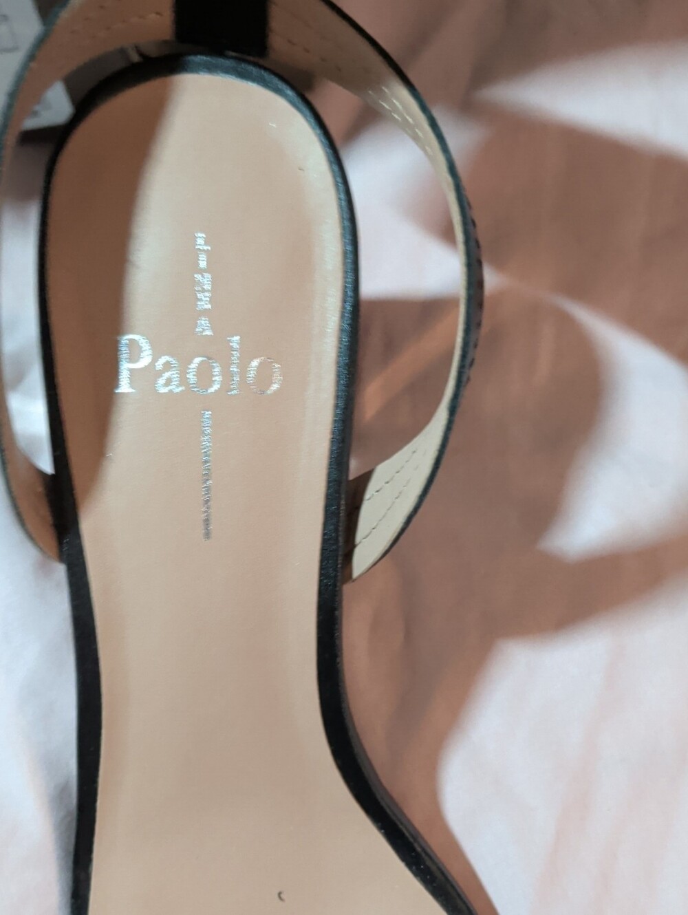 Linea Paolo Eden Black Dress Sandals